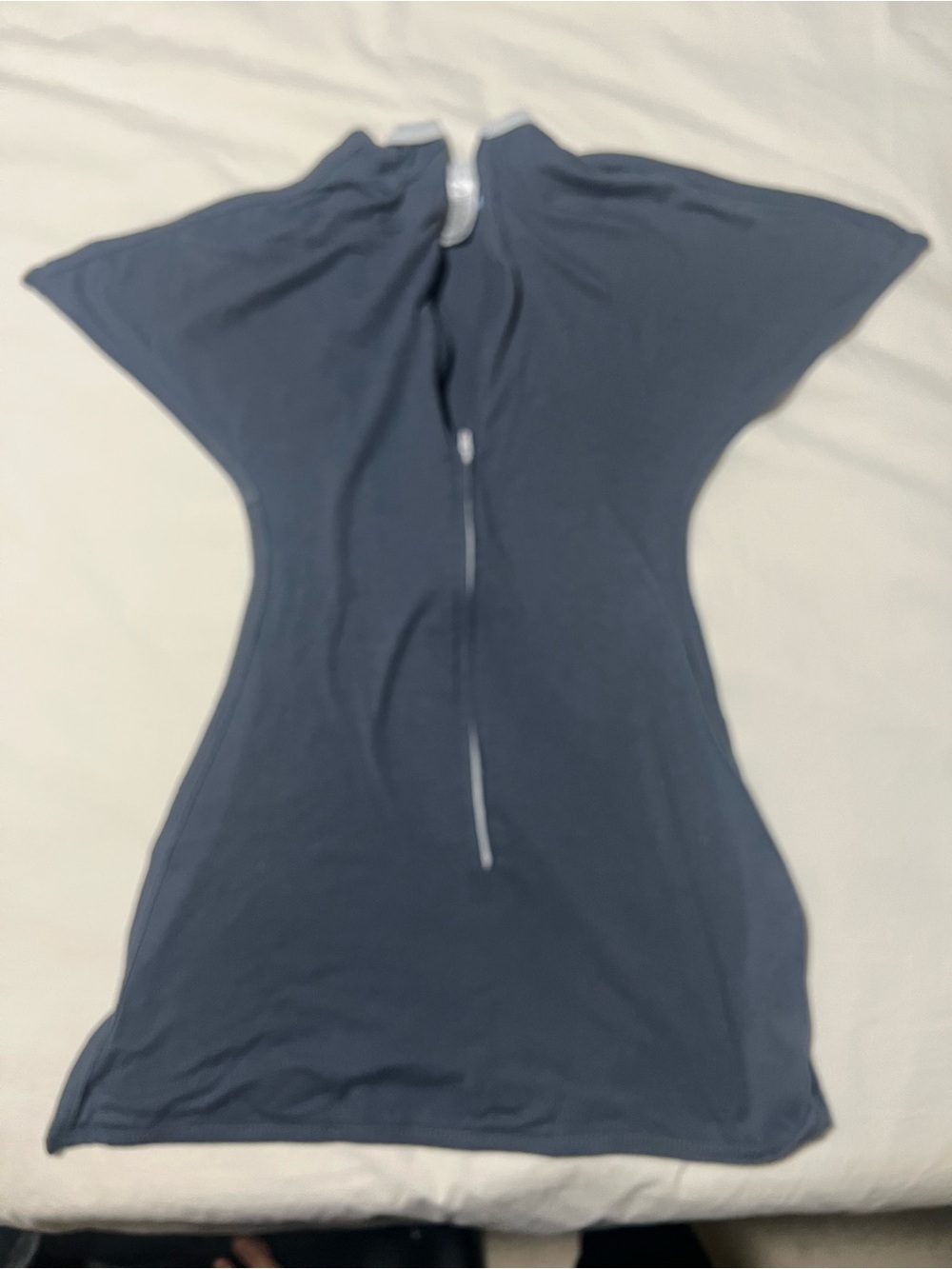 Gray Zipadee Zip, Size M